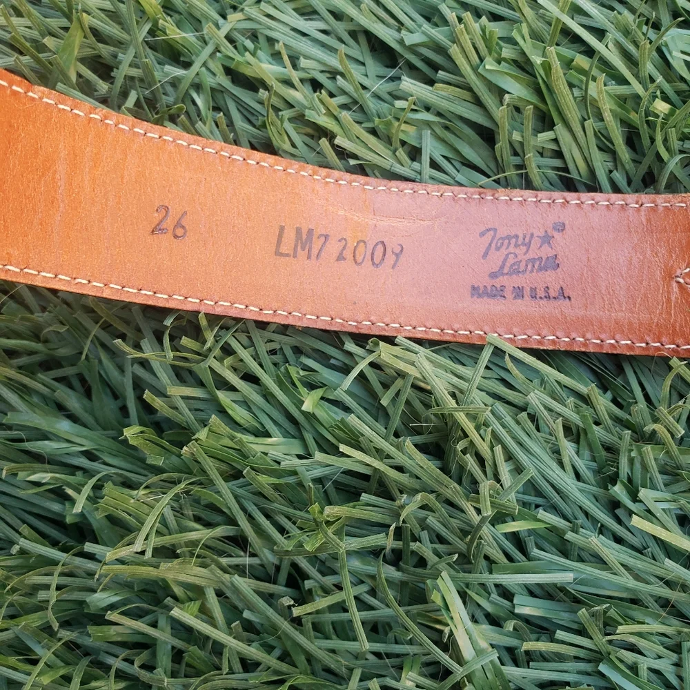 Kids Vintage Tony Lama Belt